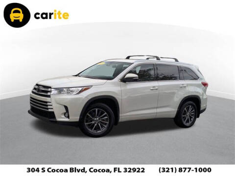 2018 Toyota Highlander XLE