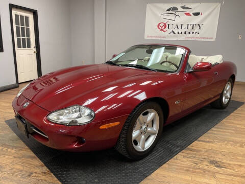 1999 Jaguar XK-Series for sale at Quality Autos in Marietta GA
