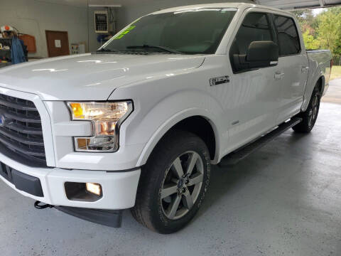 2017 Ford F-150 for sale at Bailey Family Auto Sales in Lincoln AR