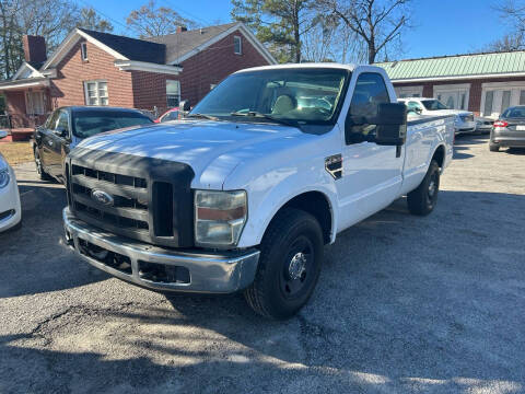 2008 Ford F-250 Super Duty for sale at MISTER TOMMY'S MOTORS LLC in Florence SC