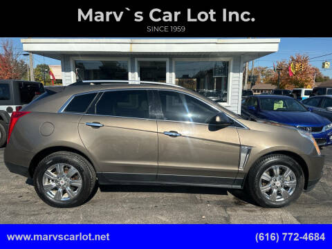 2016 Cadillac SRX for sale at Marv`s Car Lot Inc. in Zeeland MI