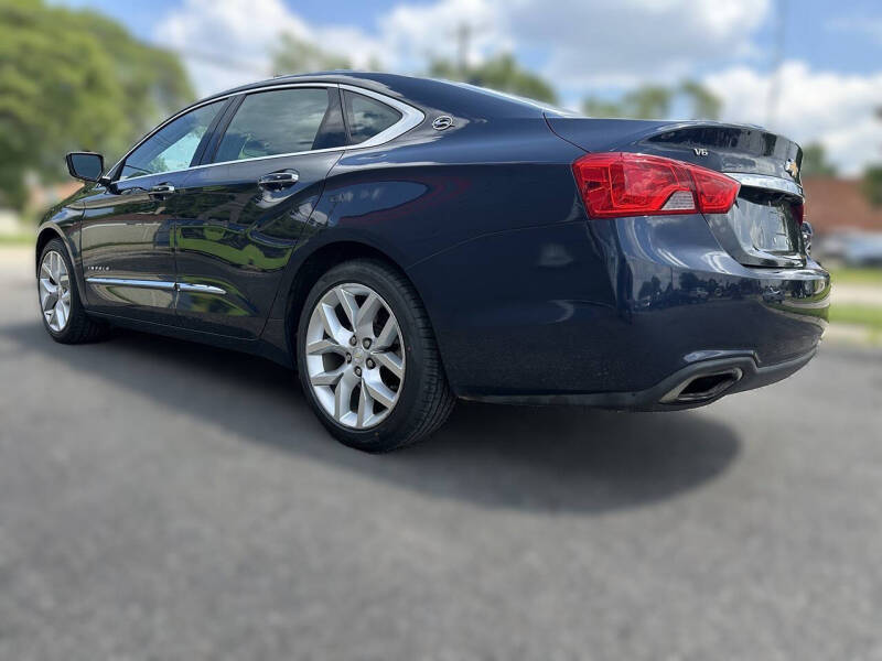 2018 Chevrolet Impala Premier