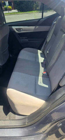 2015 Toyota Corolla LE