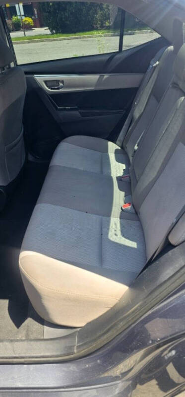 2015 Toyota Corolla LE