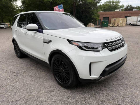 2017 Land Rover Discovery HSE