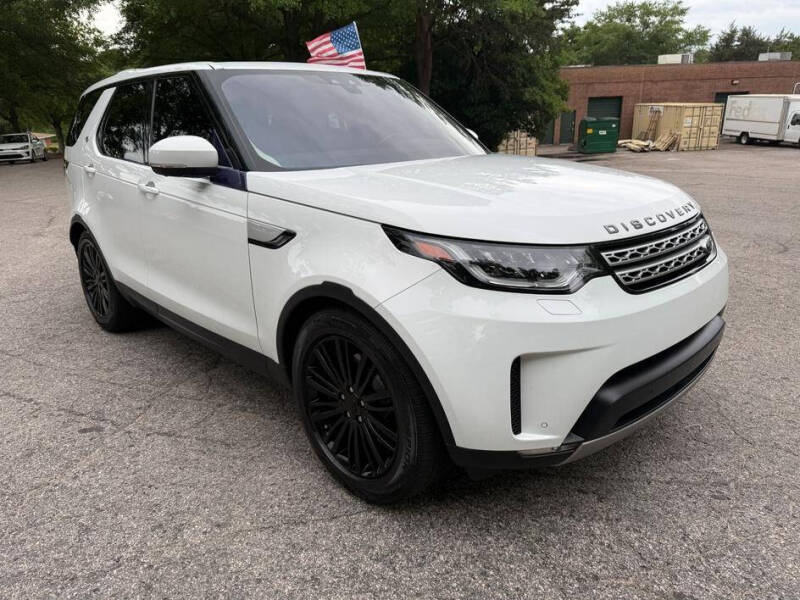 2017 Land Rover Discovery HSE