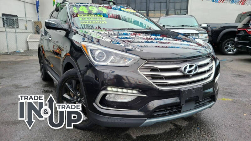 2017 Hyundai Santa Fe Sport for sale at Deals On Wheels Auto Group in Irvington NJ