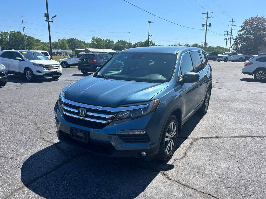 2016 Honda Pilot for sale at Wyrick Auto Sales & Leasing Inc in Holland, MI