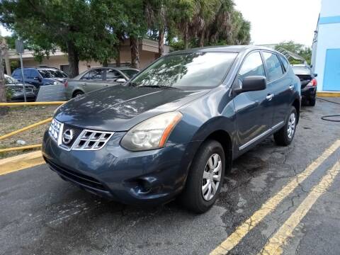 2014 Nissan Rogue Select for sale at Blue Lagoon Auto Sales in Plantation FL