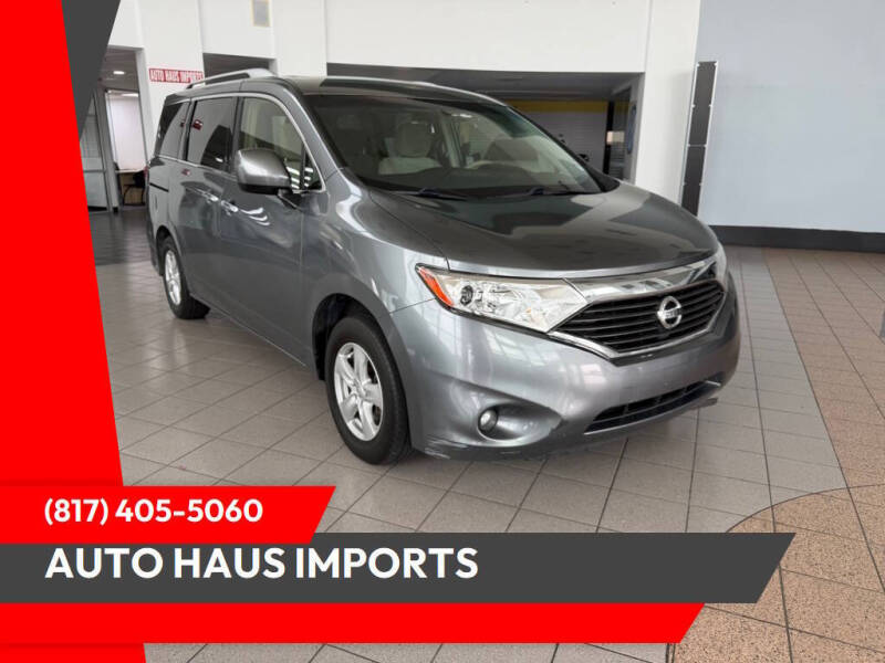 2017 Nissan Quest S