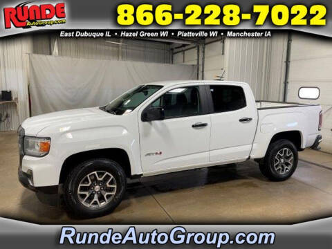 2022 GMC Canyon for sale at Runde PreDriven in Hazel Green WI