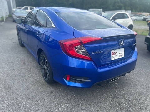 2019 Honda Civic Sport