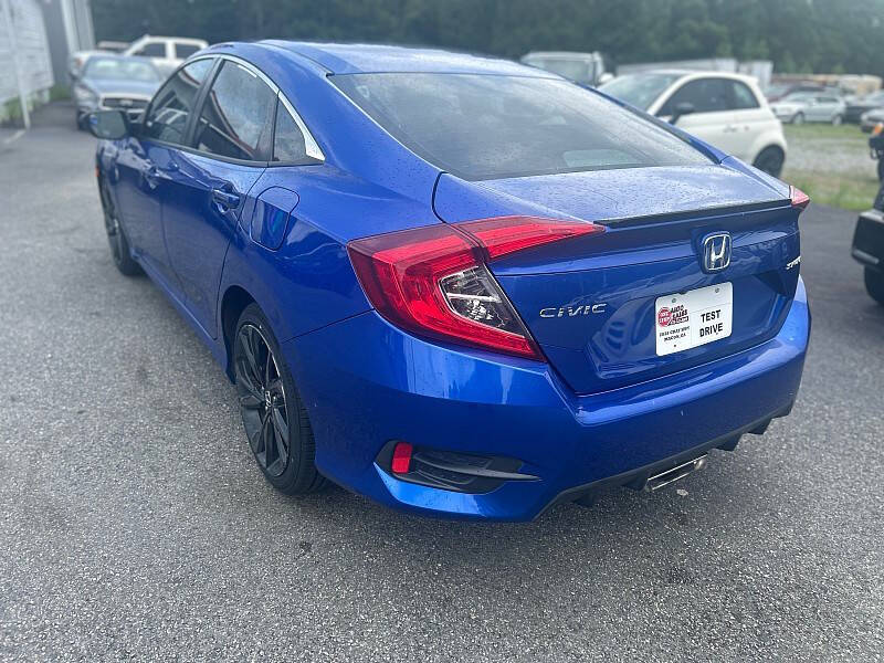 2019 Honda Civic Sport