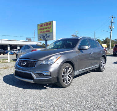 2016 Infiniti QX50 for sale at TOMI AUTOS, LLC in Panama City FL