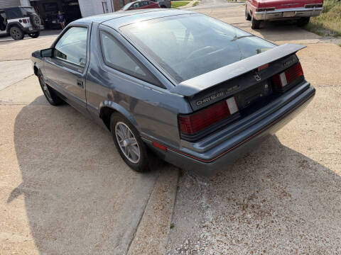 1986 Chrysler Laser XE