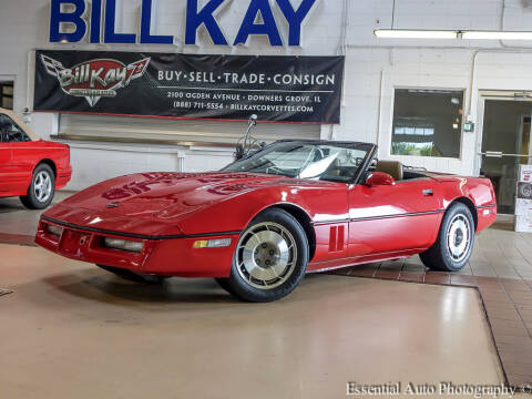 1987 Chevrolet Corvette for sale at Bill Kay Corvette's and Classic's in Downers Grove IL