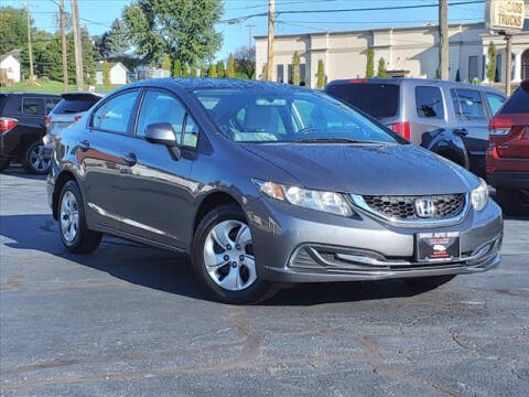 2013 Honda Civic for sale at SWISS AUTO MART in Sugarcreek OH