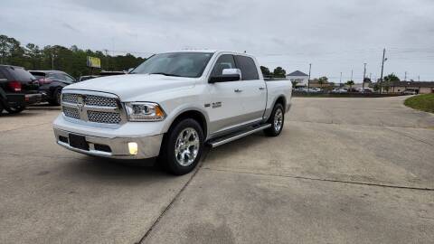 2015 RAM Ram Pickup 1500 for sale at WHOLESALE AUTO GROUP in Mobile AL