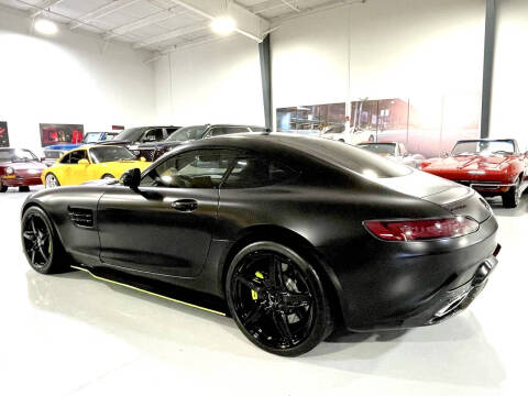 2016 Mercedes-Benz AMG GT S