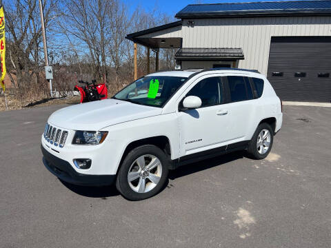 2015 Jeep Compass for sale at The Auto Bar in Dubois PA