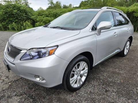 2010 Lexus RX 450h for sale at ROUTE 9 AUTO GROUP LLC in Leicester MA