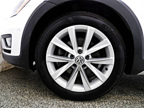 2017 Volkswagen Golf Alltrack TSI SE 4Motion