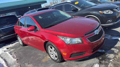 2014 Chevrolet Cruze 1LT Auto