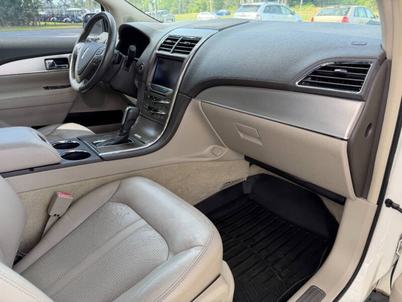 2013 Lincoln MKX