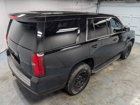 2018 Chevrolet Tahoe Police