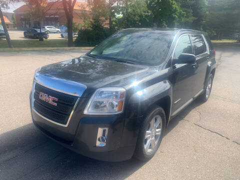 2014 GMC Terrain for sale at Leonard Enterprise Used Cars in Orion Township MI