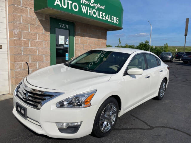 2013 Nissan Altima for sale at New England Wholesalers in Springfield, MA