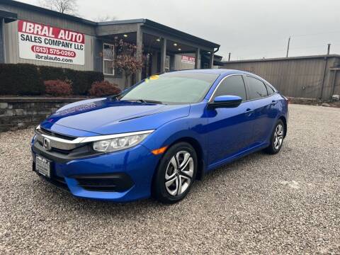 2017 Honda Civic for sale at Ibral Auto in Milford OH