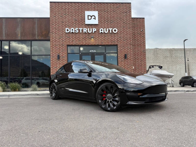 2022 Tesla Model 3 Performance