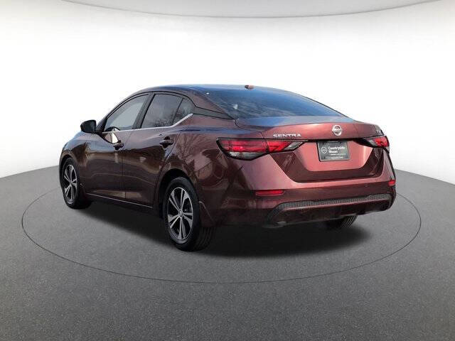 2020 Nissan Sentra SV
