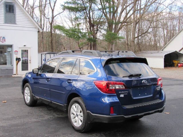 2016 Subaru Outback 2.5i Premium