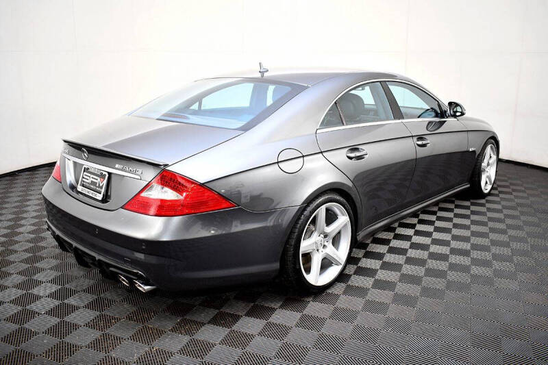 2007 Mercedes-Benz CLS CLS 63 AMG