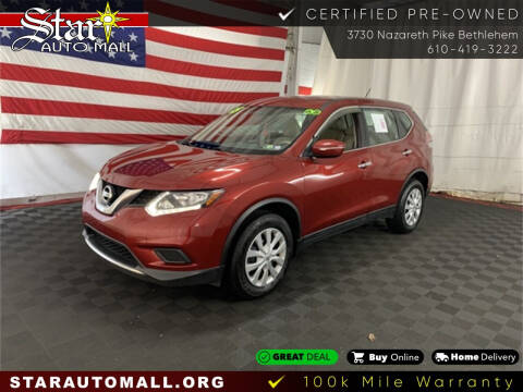 2015 Nissan Rogue for sale at Star Auto Mall in Bethlehem PA