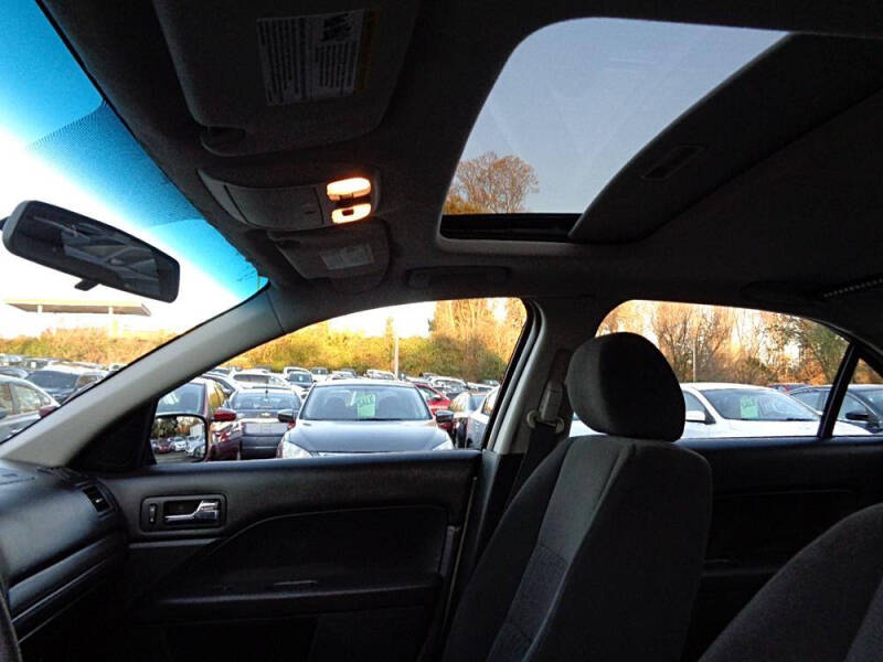 2008 Ford Fusion V6 SE