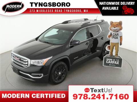 2019 GMC Acadia for sale at Modern Auto Sales in Tyngsboro MA
