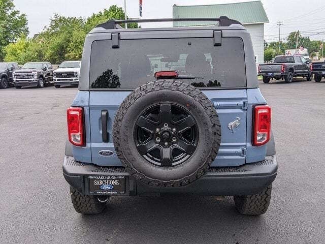 2024 Ford Bronco Black Diamond