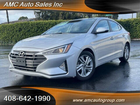 2020 Hyundai Elantra for sale at AMC Auto Sales Inc in San Jose CA