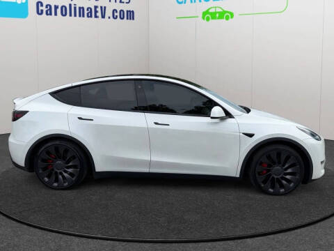 2020 Tesla Model Y Performance
