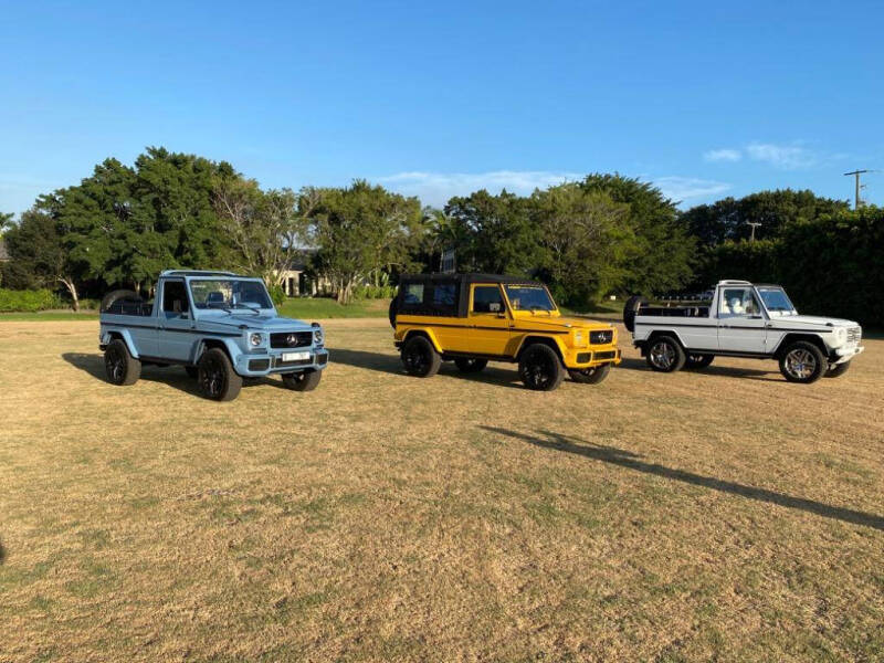 1995 Mercedes-Benz G-Class