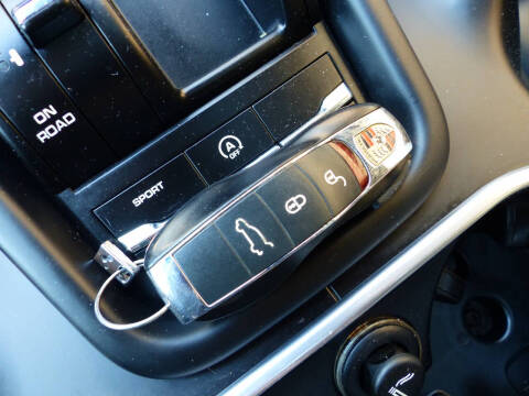 2016 Porsche Cayenne