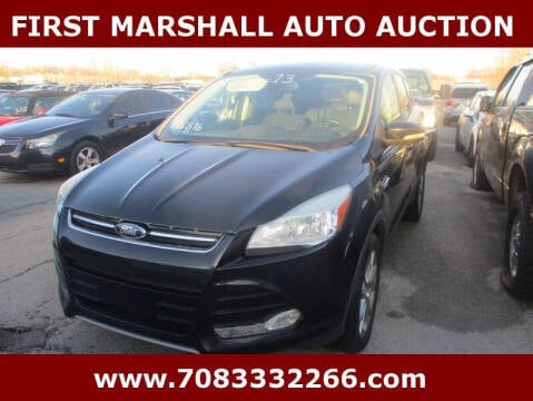 2013 Ford Escape for sale at First Marshall Auto Auction in Harvey IL
