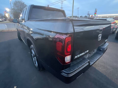 2017 Honda Ridgeline RTL