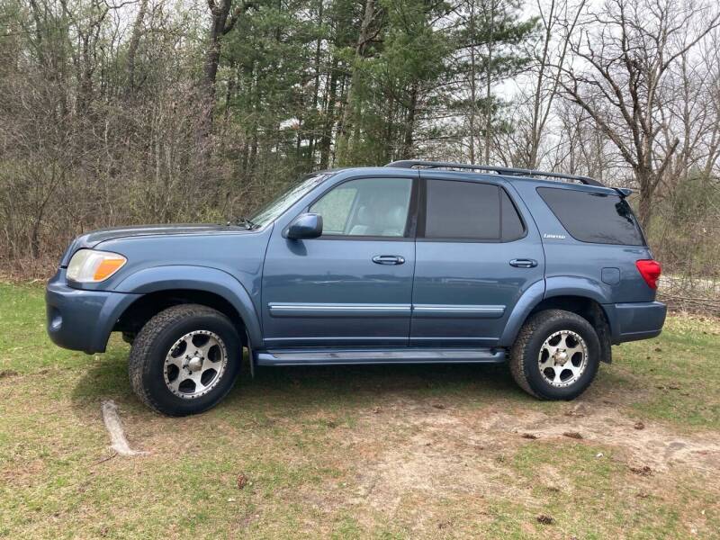 2006 Toyota Sequoia for sale at Expressway Auto Auction in Howard City MI