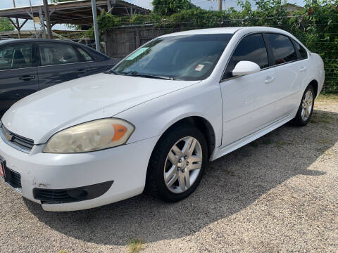 2011 Chevrolet Impala for sale at FAIR DEAL AUTO SALES INC in Houston TX