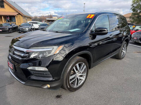 2017 Honda Pilot Elite