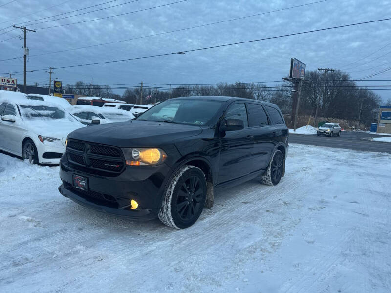 2013 Dodge Durango SXT's photo
